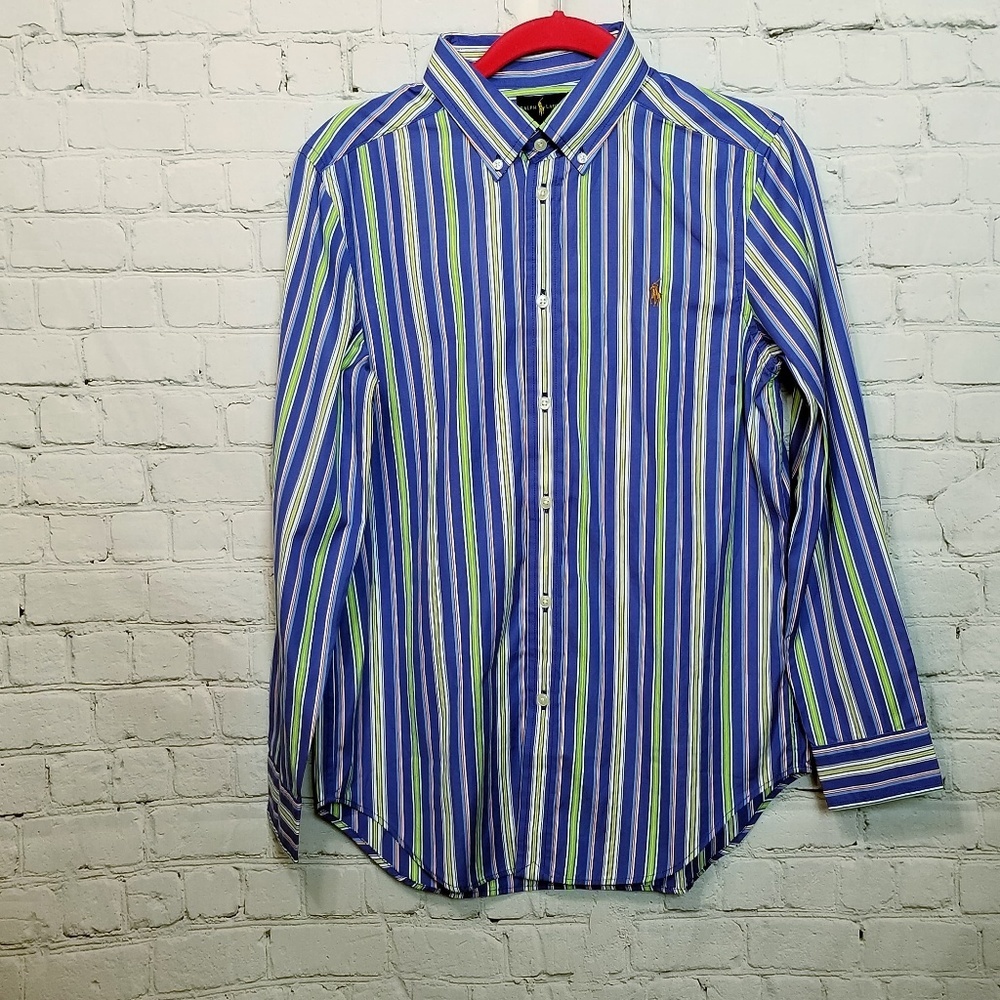 Ralph Lauren Boy's Long Sleeve Button Down Shirt